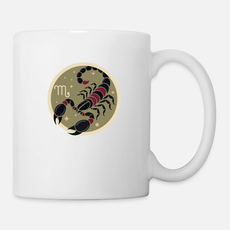 Design "Crimson Sting" - Mug - white