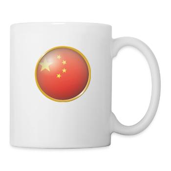 China Emblem - Tasse - Weiß - Rechts