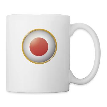 Japan Emblem - Tasse - Weiß - Rechts