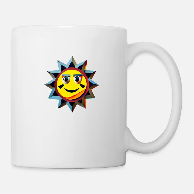 Sun bringing hope - Mug - white