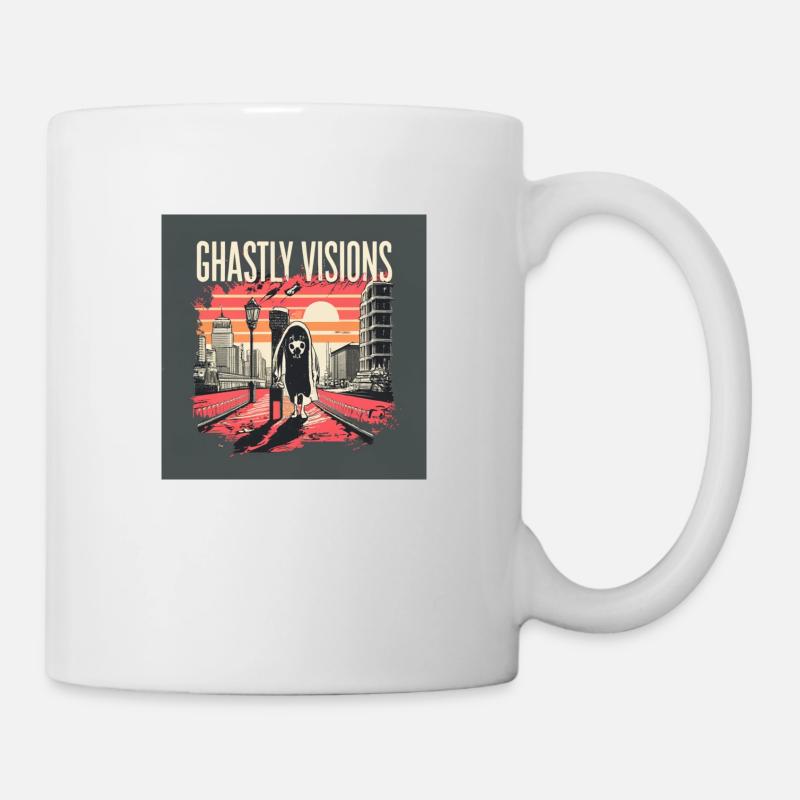 Das Design von GhastlyVisions - Tasse - Weiß