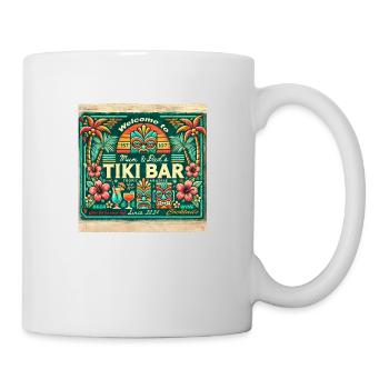 Mum & Dads Tiki Bar - Mug - white - Right