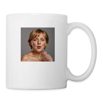 Angela - Tasse - Weiß - Rechts
