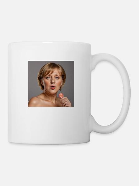 Angela - Tasse - Weiß