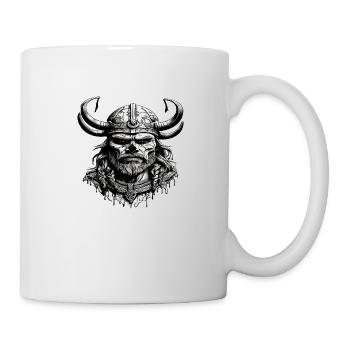 Viking Skull - Mug - white - Right