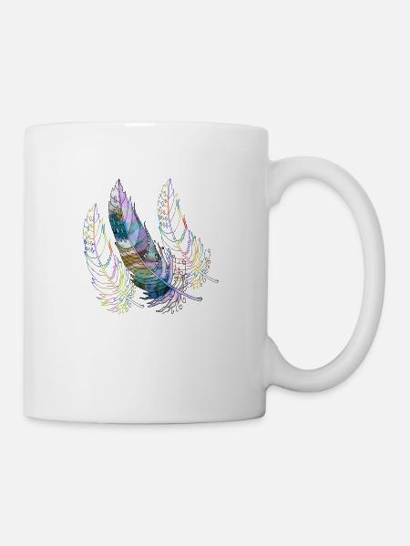 Stylo - Mug blanc - blanc