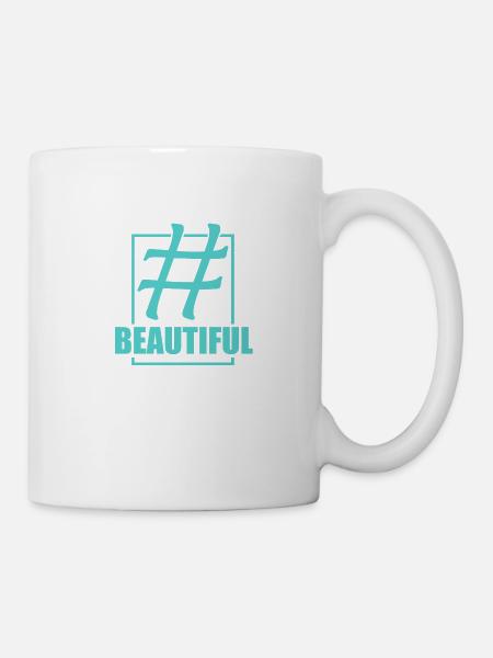 Hübsch - Tasse - Weiß