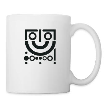 Design "Cheerful Twist" - Tasse - Weiß - Rechts