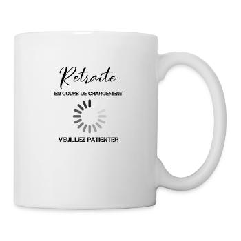 Retreat Humor Retreat Loading - Mug - white - Right