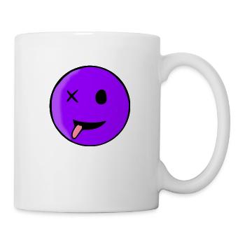 Funny Smilie - Mug - white - Right