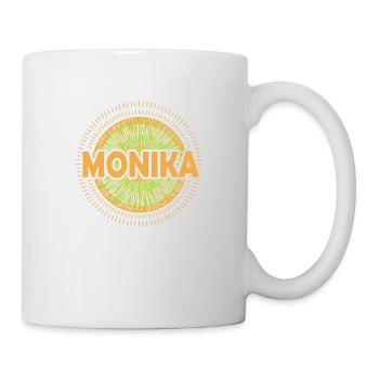 Monika as a gift idea - Mug - white - Right