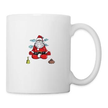 Zen Santa Claus - Mug - white - Right