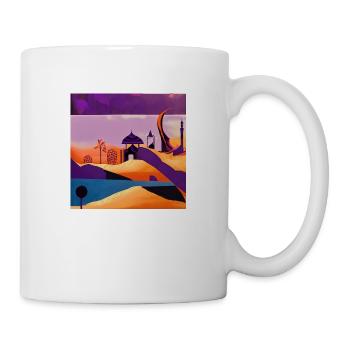 Desert Life - Mug - white - Right