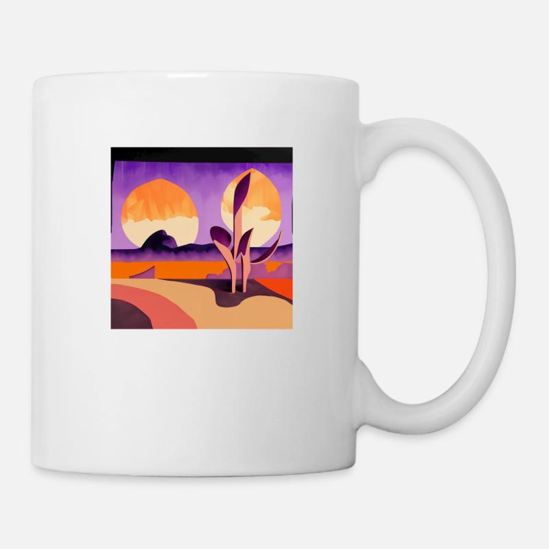 Ein Lebenszeichen - Tasse - Weiß