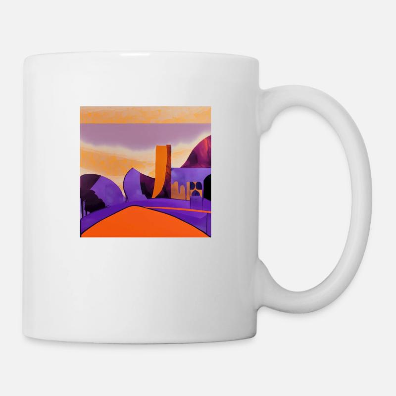 Such a desert - Mug - white