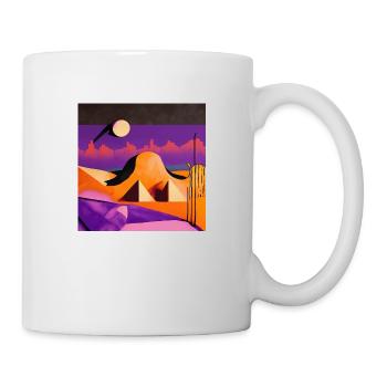 Ein geheimer Ort - Tasse - Weiß - Rechts