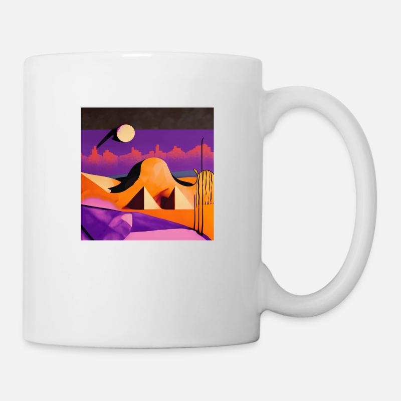 Un lieu secret - Mug blanc - blanc