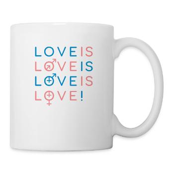 Gay Love Matters - Tasse - Weiß - Rechts