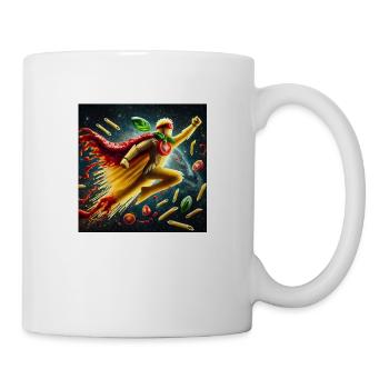 Spagettiman - Tasse - Weiß - Rechts