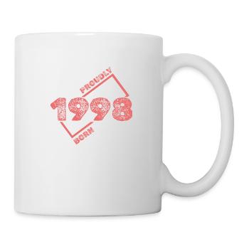 Geschenkidee 1998 - Tasse - Weiß - Rechts