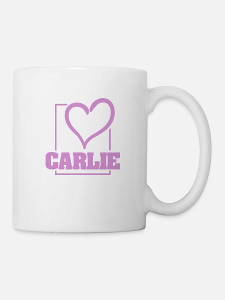 Bachelorette Carlie - Tasse - Weiß