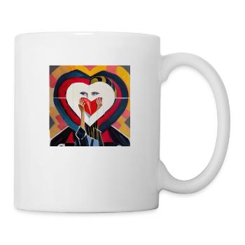 Lips of love - Mug - white - Right