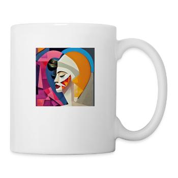 Tearing apart - Mug - white - Right
