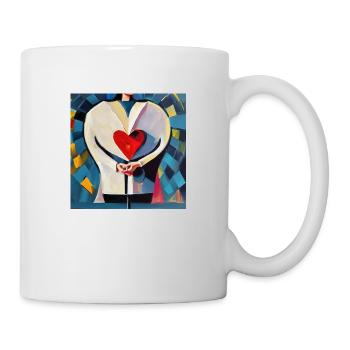 What is left? - Mug - white - Right