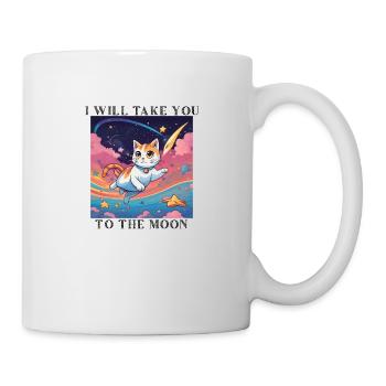 cute kitten - Mug - white - Right