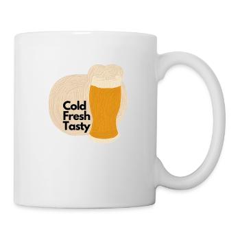Cold Fresh Tasty - Mug - white - Right