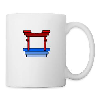 Come to Asia - Mug - white - Right