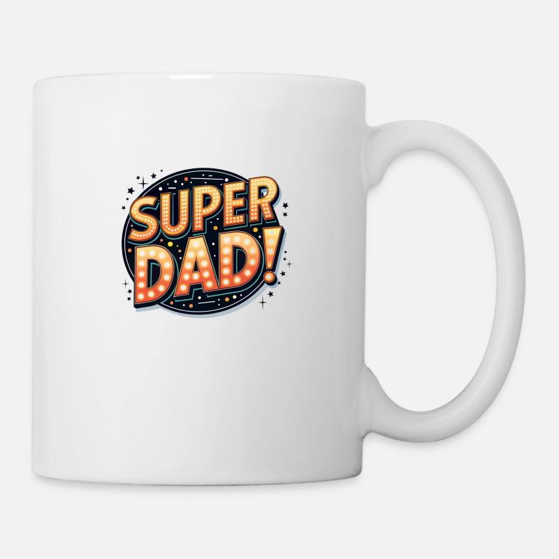 GESCHENK FÜR PAPA - Tasse - Weiß