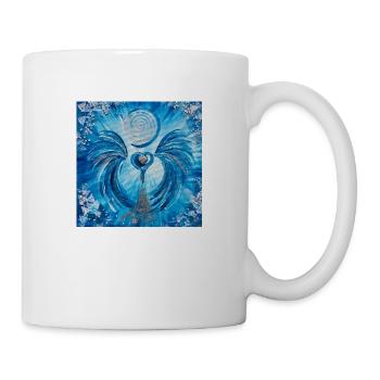 Herzengel Geistige Klarheit - Tasse - Weiß - Rechts