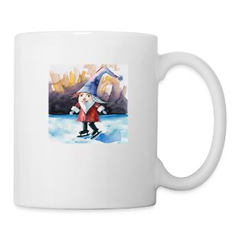 Je suis heureux - Mug blanc - blanc - Droite