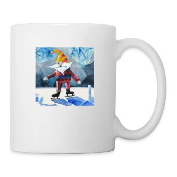 Die Wunder des Winters - Tasse - Weiß - Rechts