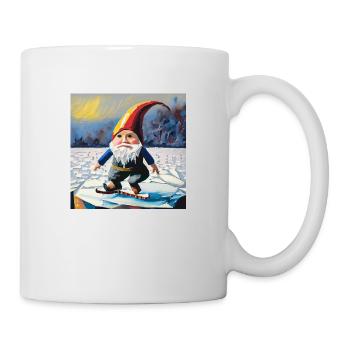 Winter Winter - Tasse - Weiß - Rechts