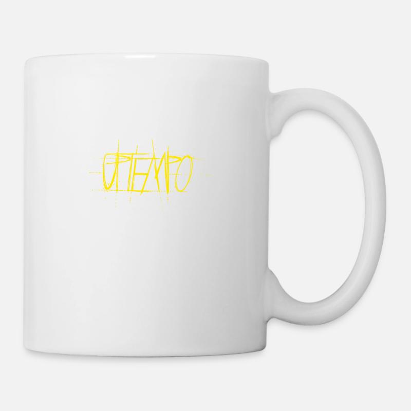 Uptempo - Mug - white