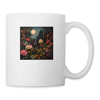 Mega Flora - Mug - white - Right