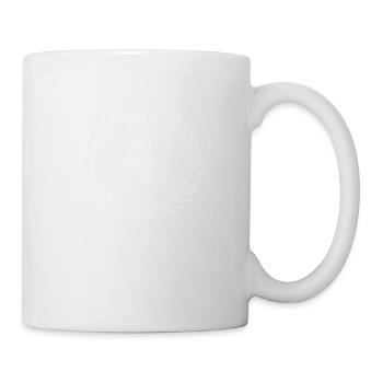Armoiries 4 - Mug blanc - blanc - Droite