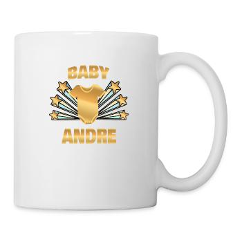 Andre - Mug - white - Right
