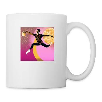 Die Schönheit der Bewegung - Tasse - Weiß - Rechts