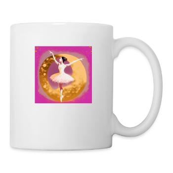 Artistic dance - Mug - white - Right