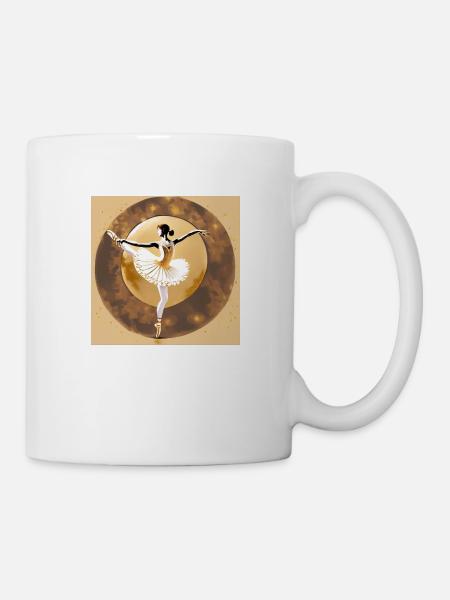 Flexibilität - Tasse - Weiß