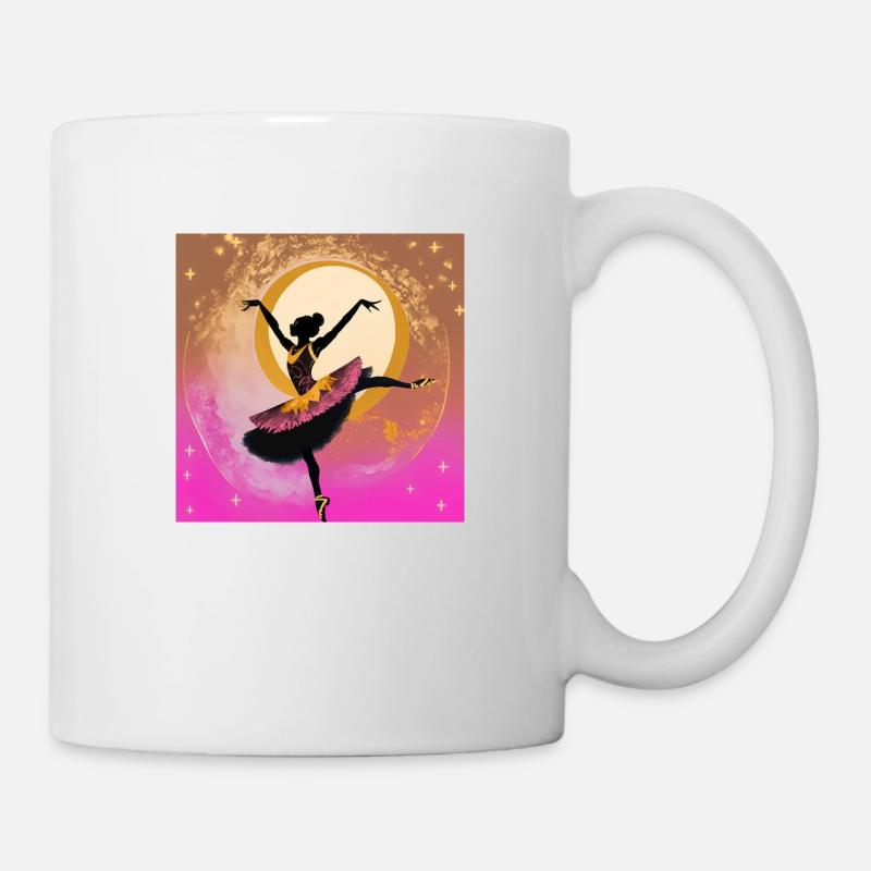 Tanzender Klang - Tasse - Weiß