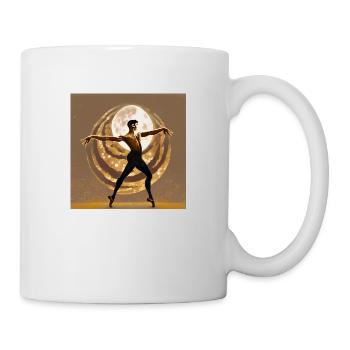 Guerrier - Mug blanc - blanc - Droite
