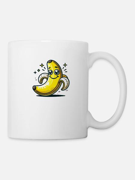 banana - Mug - white