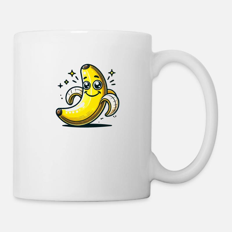 banana - Mug - white