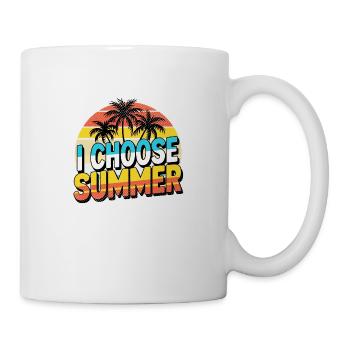 Choose Summer - Mug - white - Right