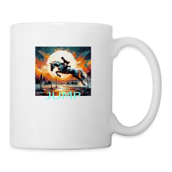 Horse - Tasse - Weiß - Rechts