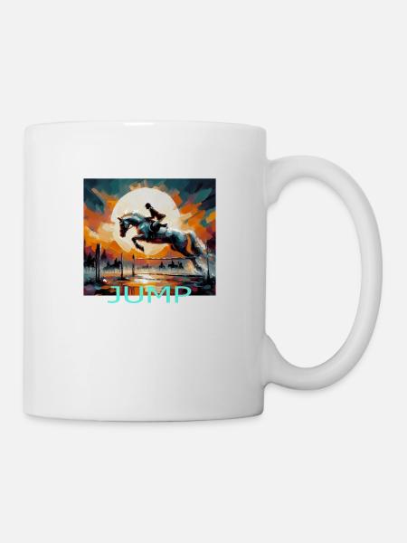 Horse - Tasse - Weiß